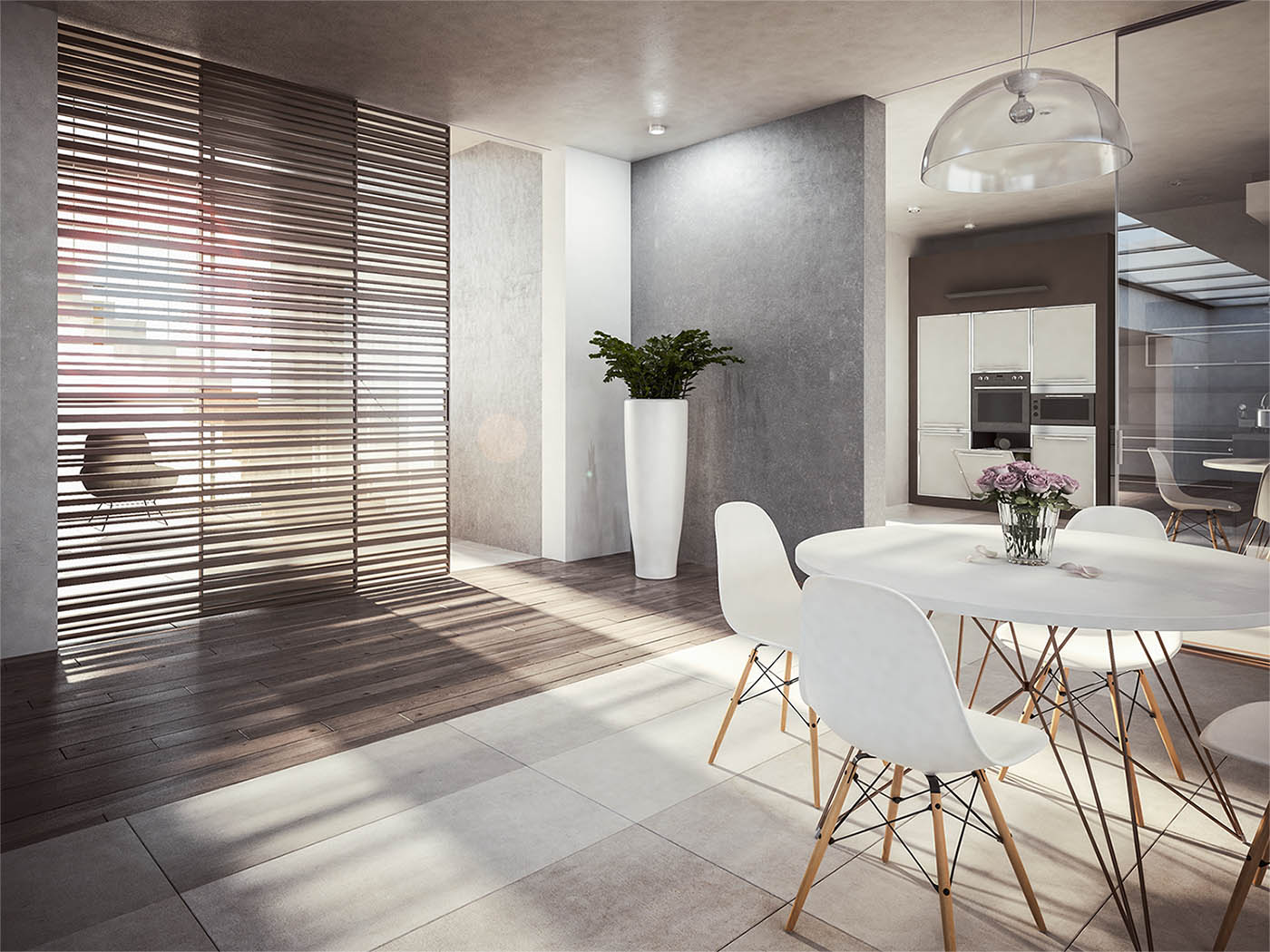 render axia door