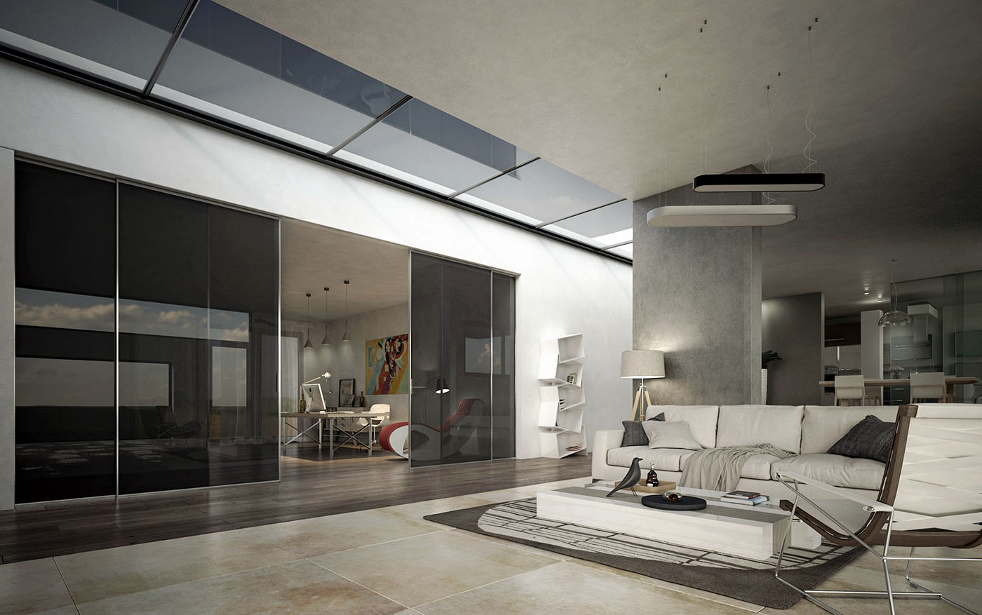 render axia door